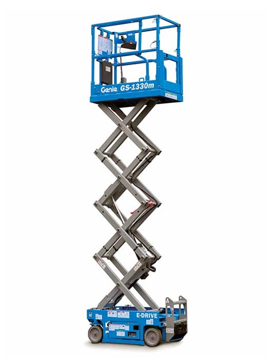 plataforma de tijera genie electrica para renta y venta monterrey