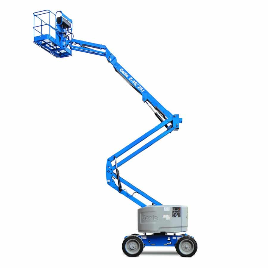plataforma genie articulada en monterrey
