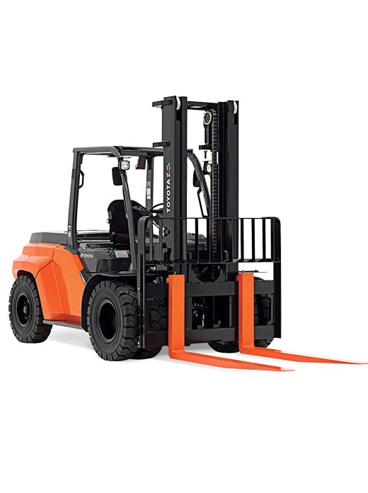 toyota forklift 15000 libras