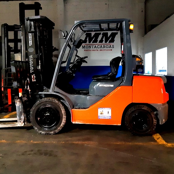 montacargas toyota