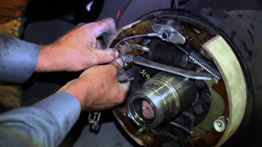 servicio de frenos para montacargas