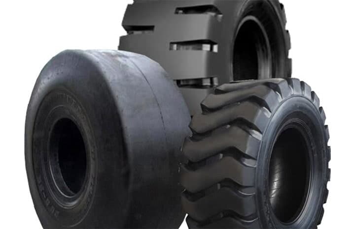 llantas para montacargas mm