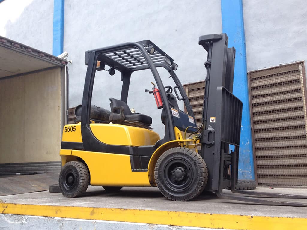 renta de montacargas en monterrey