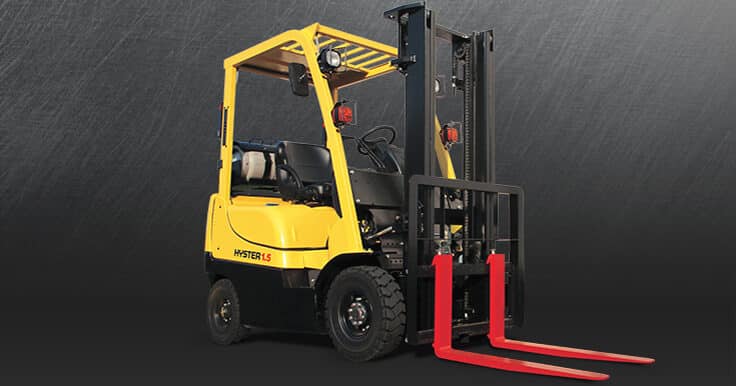 montacargas hyster monterrey