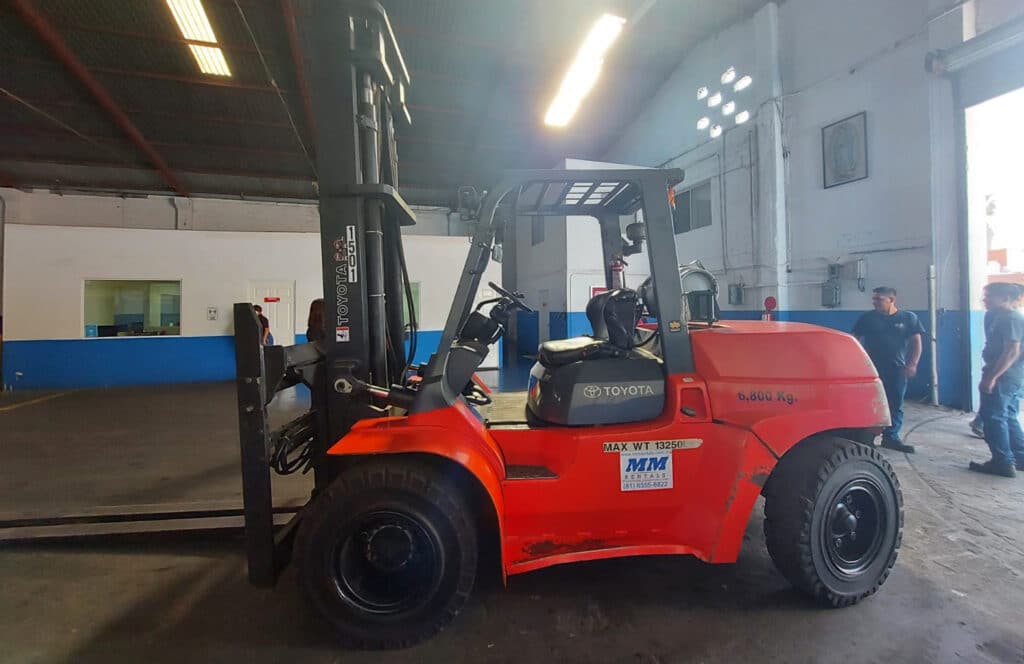 montacargas toyota gas lp monterrey