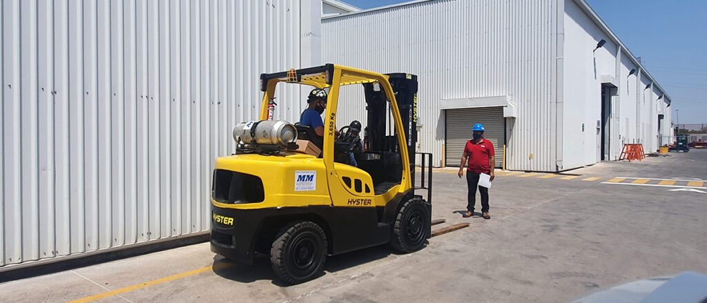 tecnico en montacargas monterrey