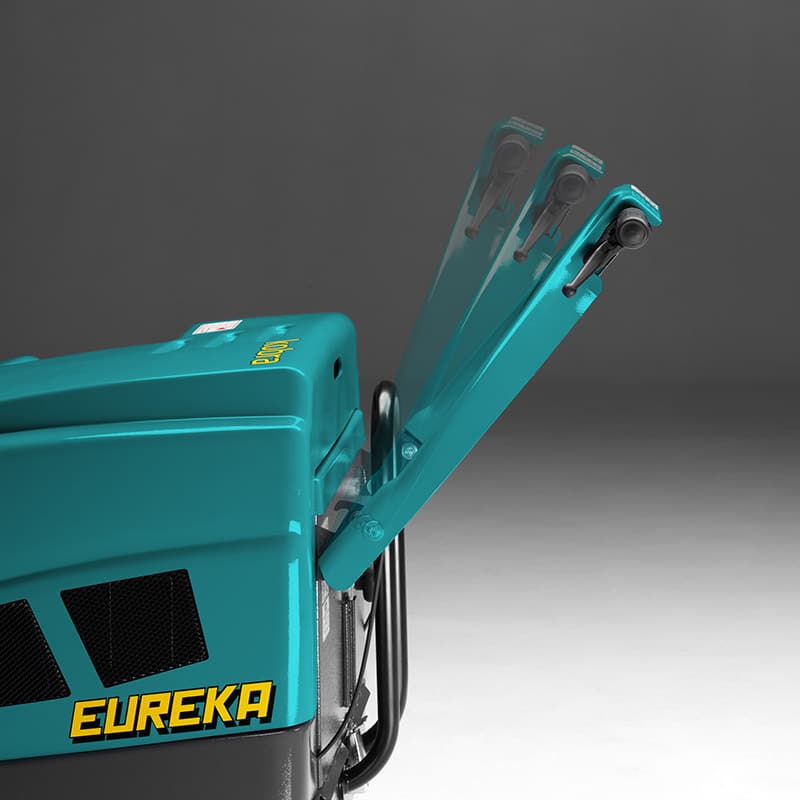 barredora kobra empuñadura