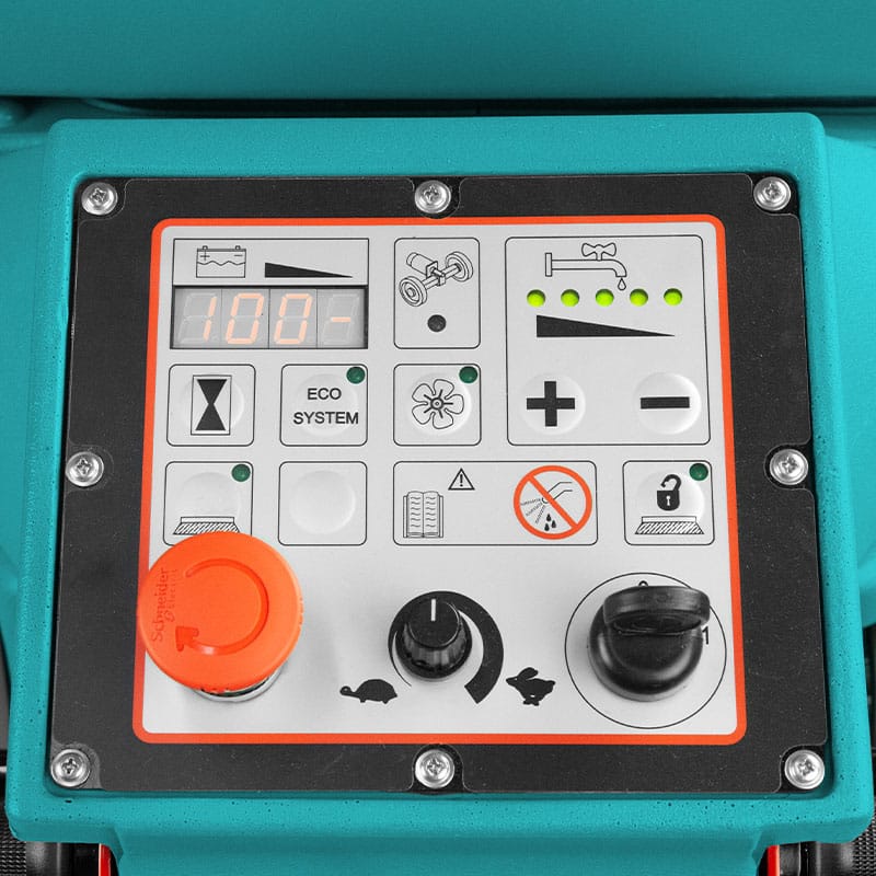 fregadora industrial e61 display