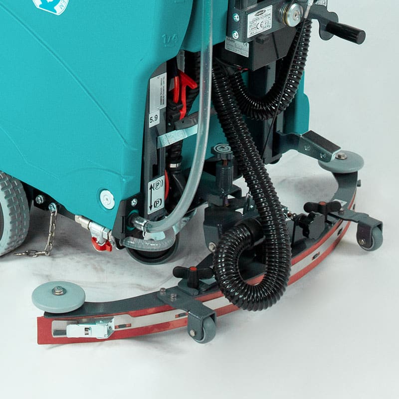 fregadora industrial e61 secado