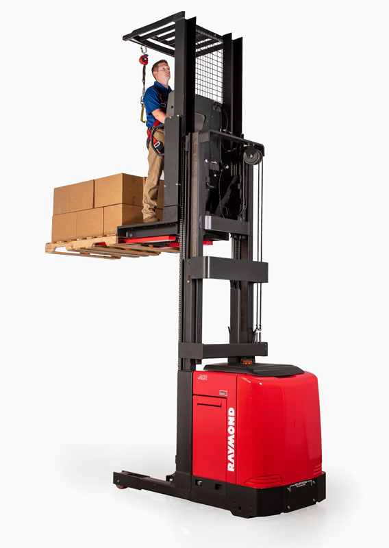 order picker montacargas raymond