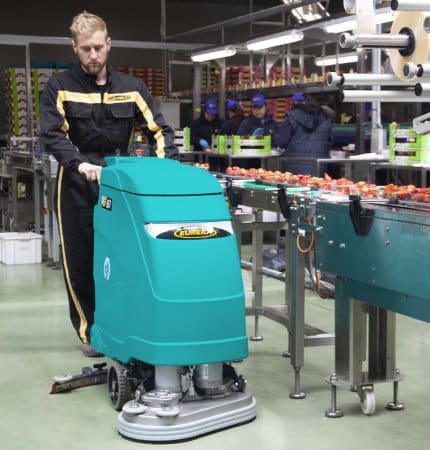 restregadora industrial e61 eureka