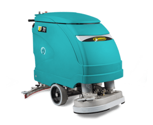 restregadora para pavimento e71 industrial