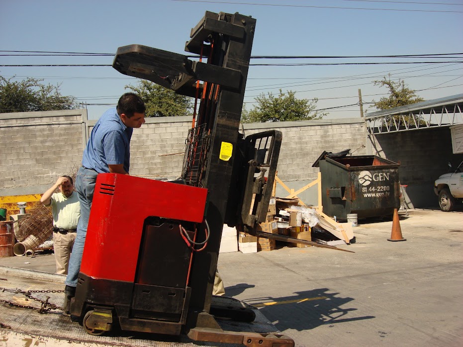 mantenimiento de montacargas en monterrey