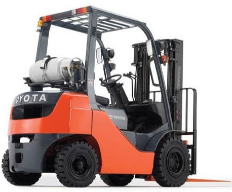 montacargas toyota en renta gas lp