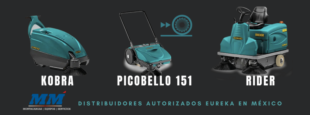 barredoras eureka en mexico distribuidores