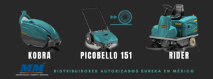 barredoras eureka en mexico distribuidores