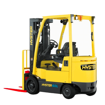 montacargas hyster hombre sentado en monterrey