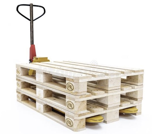 patines para europallets
